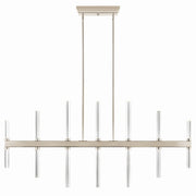 Kichler 52670PN LED Linear Chandelier, Polished Nickel (4)