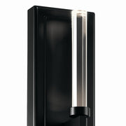 Kichler 52671BK LED Wall Sconce, Black (2)