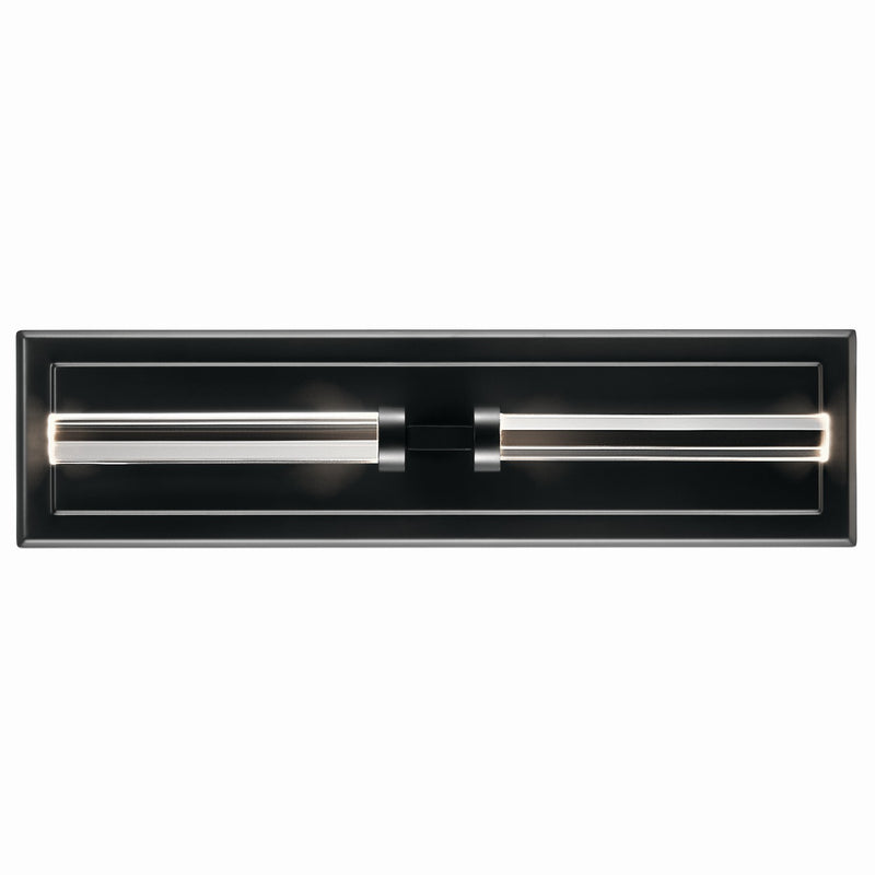 Kichler 52671BK LED Wall Sconce, Black (3)