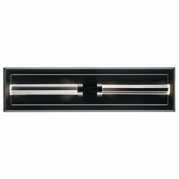 Kichler 52671BK LED Wall Sconce, Black (3)