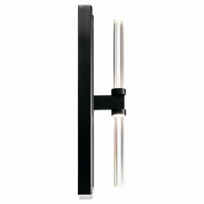 Kichler 52671BK LED Wall Sconce, Black (5)