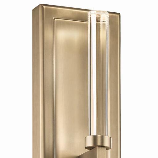 Kichler 52671CPZ LED Wall Sconce, Champagne Bronze (2)