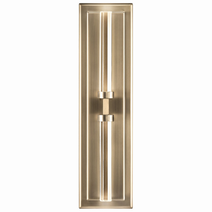 Kichler 52671CPZ LED Wall Sconce, Champagne Bronze (4)