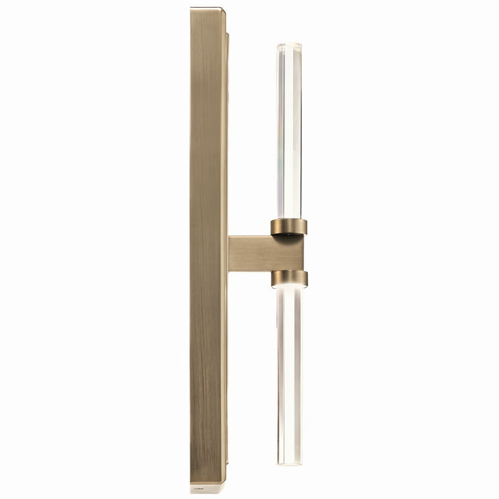 Kichler 52671CPZ LED Wall Sconce, Champagne Bronze (5)