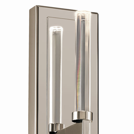 Kichler 52671PN LED Wall Sconce, Polished Nickel (2)