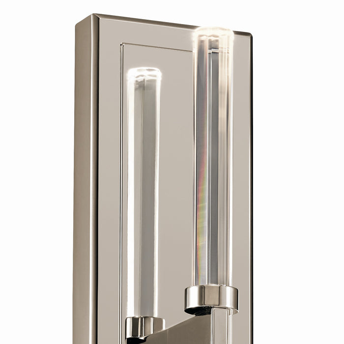 Kichler 52671PN LED Wall Sconce, Polished Nickel (2)