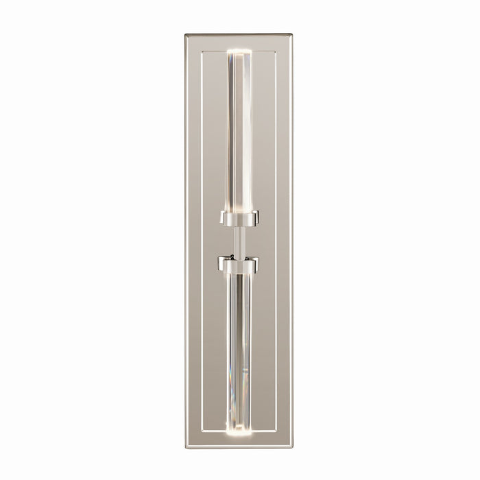 Kichler 52671PN LED Wall Sconce, Polished Nickel (4)