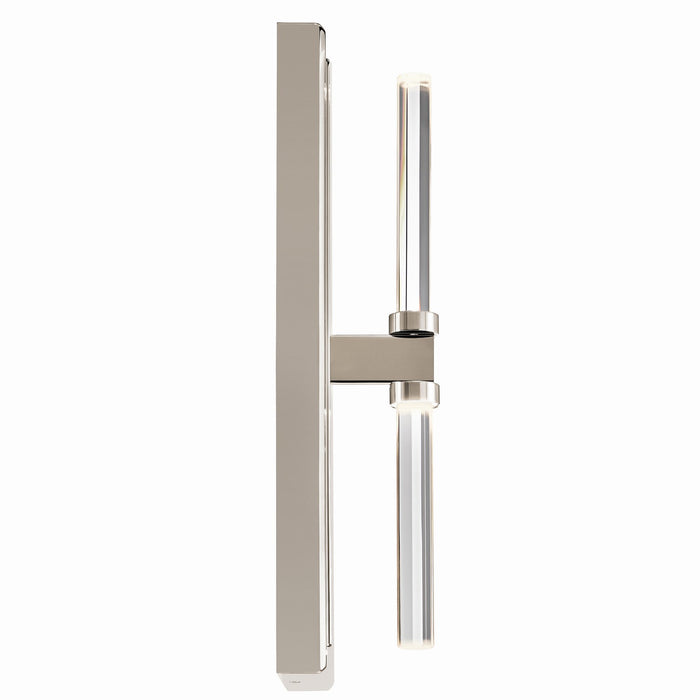 Kichler 52671PN LED Wall Sconce, Polished Nickel (5)