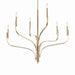 Kichler 52673CPZ Six Light Chandelier, Champagne Bronze (2)