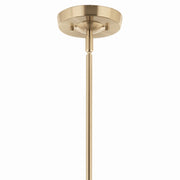 Kichler 52673CPZ Six Light Chandelier, Champagne Bronze (3)