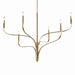 Kichler 52674CPZ Six Light Chandelier, Champagne Bronze (5)