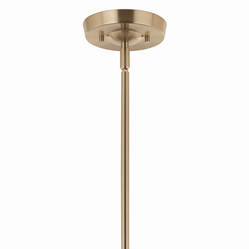 Kichler 52674CPZ Six Light Chandelier, Champagne Bronze (6)