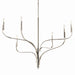 Kichler 52674PN Six Light Chandelier, Polished Nickel (4)