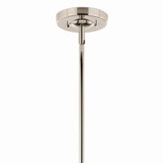 Kichler 52674PN Six Light Chandelier, Polished Nickel (5)