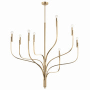 Kichler 52675CPZ Eight Light Chandelier, Champagne Bronze (2)