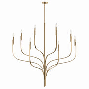 Kichler 52675CPZ Eight Light Chandelier, Champagne Bronze (3)