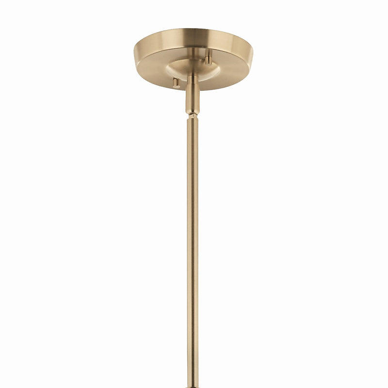 Kichler 52675CPZ Eight Light Chandelier, Champagne Bronze (5)