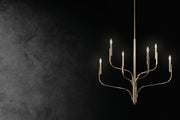 Kichler 52675CPZ Eight Light Chandelier, Champagne Bronze (6)