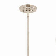 Kichler 52675PN Eight Light Chandelier, Polished Nickel (5)