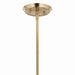Kichler 52689CPZ Five Light Chandelier, Champagne Bronze (3)