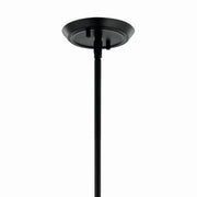 Kichler 52690BK Six Light Chandelier, Black (3)