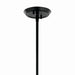 Kichler 52690BK Six Light Chandelier, Black (3)
