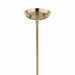 Kichler 52690CPZ Six Light Chandelier, Champagne Bronze (3)