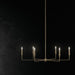 Kichler 52690CPZ Six Light Chandelier, Champagne Bronze (6)