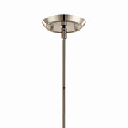 Kichler 52690PN Six Light Chandelier, Polished Nickel (3)