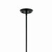Kichler 52691BK Eight Light Chandelier, Black (3)