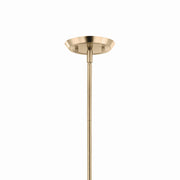 Kichler 52691CPZ Eight Light Chandelier, Champagne Bronze (4)