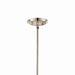 Kichler 52691PN Eight Light Chandelier, Polished Nickel (3)