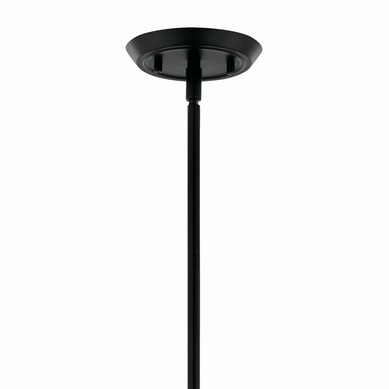 Kichler 52692BK 12 Light Chandelier, Black (3)