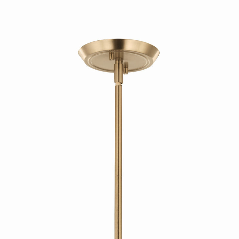 Kichler 52692CPZ 12 Light Chandelier, Champagne Bronze (3)