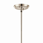Kichler 52692PN 12 Light Chandelier, Polished Nickel (3)