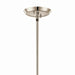 Kichler 52692PN 12 Light Chandelier, Polished Nickel (3)