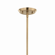 Kichler 52693CPZ Eight Light Linear Chandelier, Champagne Bronze (3)