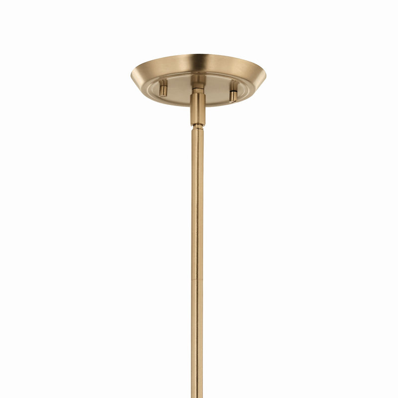 Kichler 52693CPZ Eight Light Linear Chandelier, Champagne Bronze (3)