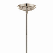 Kichler 52693PN Eight Light Linear Chandelier, Polished Nickel (3)