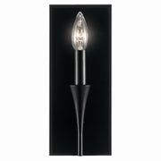 Kichler 52694BK One Light Wall Sconce, Black (3)