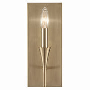 Kichler 52694CPZ One Light Wall Sconce, Champagne Bronze (3)