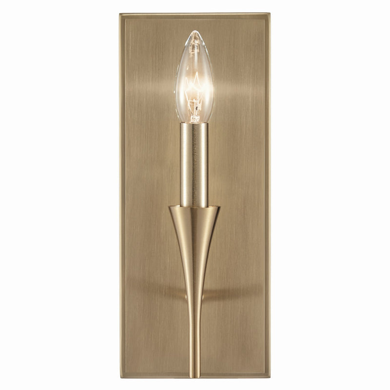 Kichler 52694CPZ One Light Wall Sconce, Champagne Bronze (3)