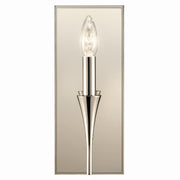 Kichler 52694PN One Light Wall Sconce, Polished Nickel (3)