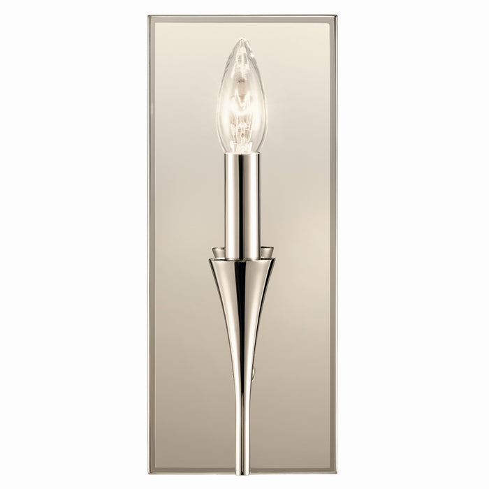 Kichler 52694PN One Light Wall Sconce, Polished Nickel (3)