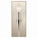 Kichler 52694PN One Light Wall Sconce, Polished Nickel (3)