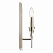 Kichler 52694PN One Light Wall Sconce, Polished Nickel (4)