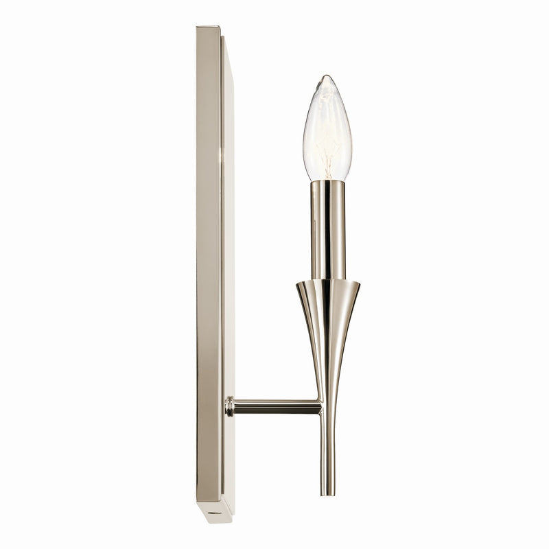 Kichler 52694PN One Light Wall Sconce, Polished Nickel (4)