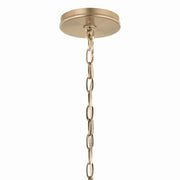 Kichler 52695CPZ Six Light Chandelier, Champagne Bronze (3)