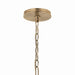 Kichler 52697CPZ Eight Light Chandelier, Champagne Bronze (3)