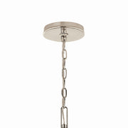 Kichler 52697PN Eight Light Chandelier, Polished Nickel (3)